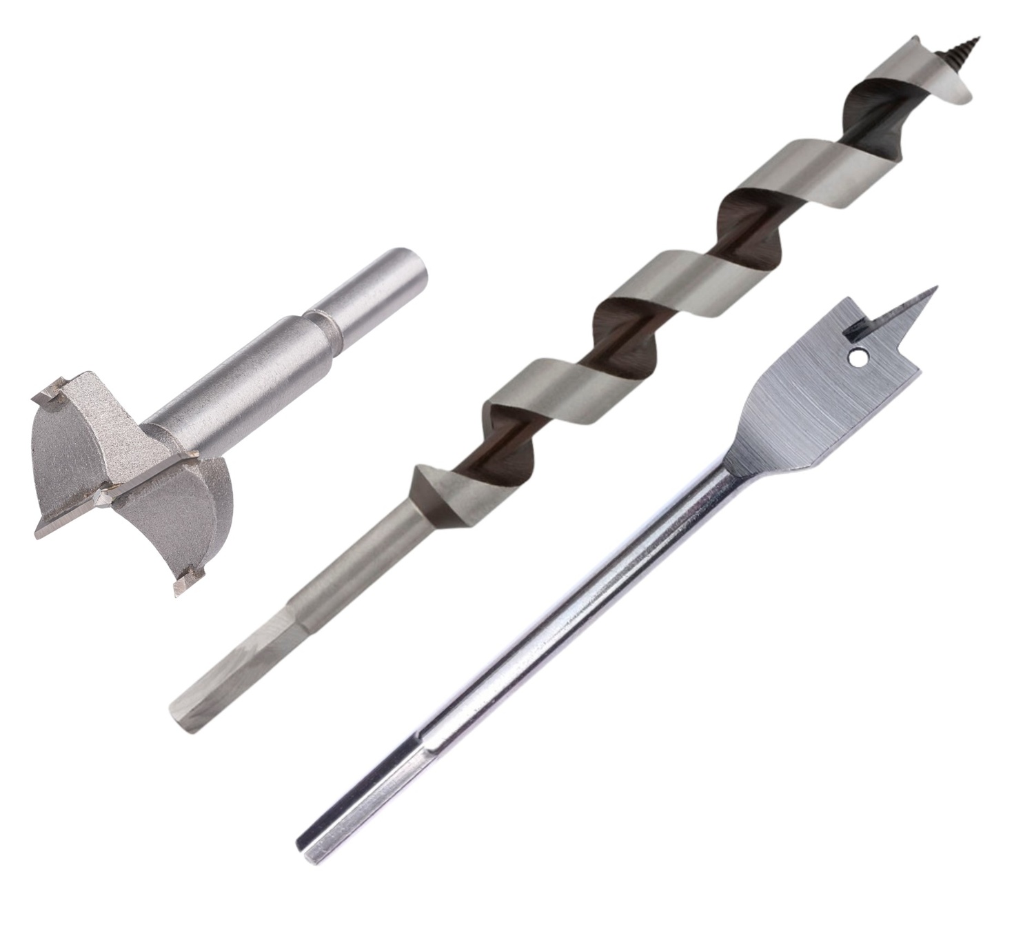 Auger Bits & Wood