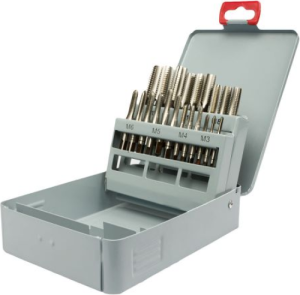 21pc Metal Hand Tap Set