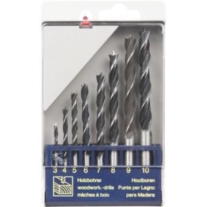 8pc Wood Drill Set
