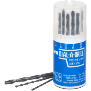 HSS Dial-A-Drill Set for metal